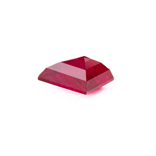 1.01 Carat Deep Red Double Cut Kite Ruby