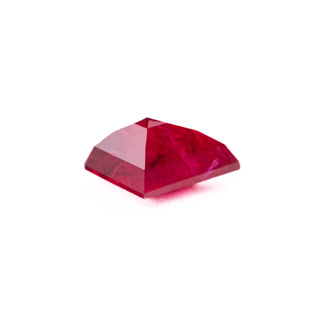 1.01 Carat Deep Red Double Cut Kite Ruby