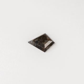 1.02 Carat Black Rose Cut Kite Diamond