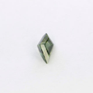 1.03 Carat Green Brilliant Cut Kite Sapphire