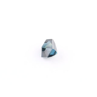 1.04 Carat Teal Hexagon Sapphire