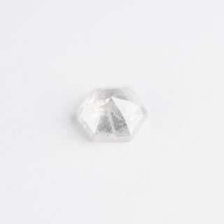 1.05 Carat Icy White Rose Cut Hexagon Diamond