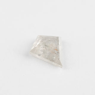 1.10 Carat Icy White Diamond, Rose Cut Kite