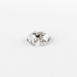 1.14 Carat Salt and Pepper Rose Cut Hexagon Diamond