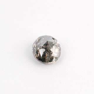 Salt & Pepper Oval Rose Cut Diamond