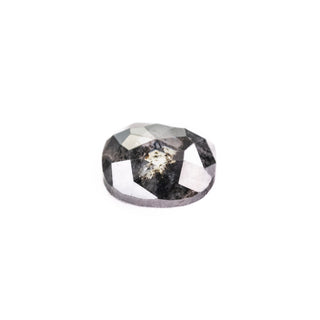 1.16 Carat Black Rose Cut Cushion Diamond