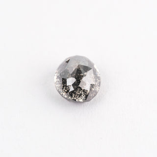 1.16 Carat Salt and Pepper Double Cut Oval Diamond