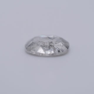 1.17 Carat Light Salt and Pepper Rose Cut Oval Diamond