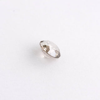 1.19 Carat Salt and Pepper w/ Warm Tones Brilliant Cut Round Diamond