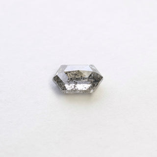 1.25 Carat Salt and Pepper Hexagon Diamond