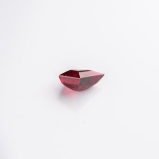 1.26 Carat Deep Red Double Cut Kite Ruby