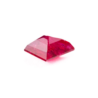1.27 Carat Deep Red Double Cut Kite Ruby