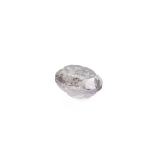 1.32 Carat Salt and Pepper Double Cut Oval Diamond