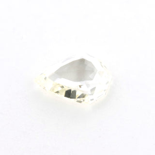 1.34 Carat Clear Diamond, Geometric Step Cut Pear