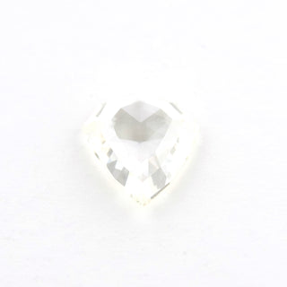 1.34 Carat Clear Diamond, Geometric Step Cut Pear