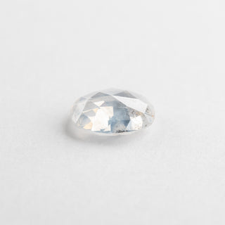 1.26 Carat Icy White Diamond, Double Cut Oval