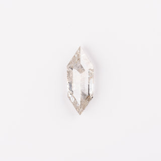 icy white diamond