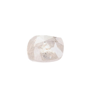 1.43 Carat Salt and Pepper Rose Cut Cushion Diamond