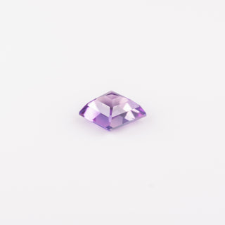 1.47 Carat Purple Double Cut Lozenge Sapphire