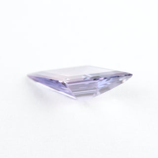 1.50 Carat Purple Full Cut Lozenge Sapphire