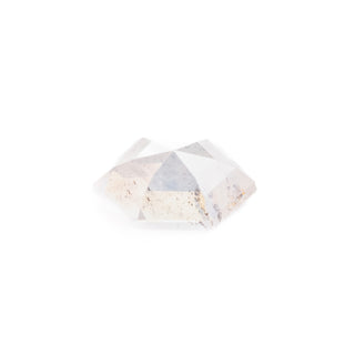 1.52 Carat Light Salt and Pepper Rose Cut Hexagon Diamond