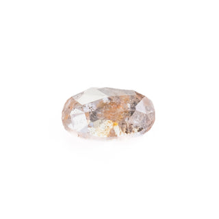1.58 Carat Salt and Pepper Rose Cut Oval Diamond