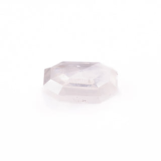 1.59 Carat Icy Salt and Pepper Rose Cut Emerald Diamond