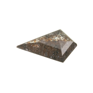 1.60 Carat Salt and Pepper Rose Cut Kite Diamond