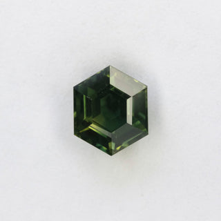 teal green sapphire