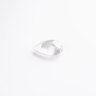 1.72 Carat Icy White Double Cut Pear Diamond