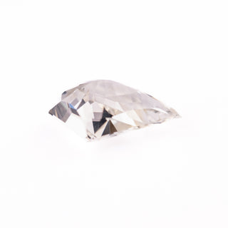 1.74 Carat White Clear Double Cut Kite Sapphire