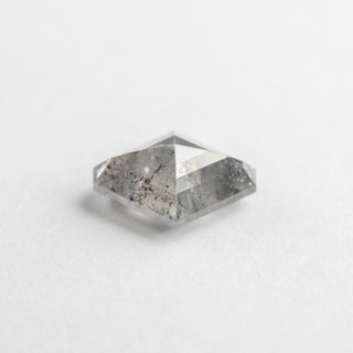 1.76 Carat Salt and Pepper Double Cut Geometric Diamond