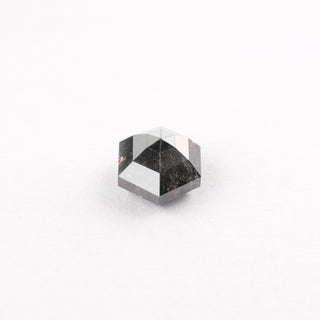 1.78 Carat Salt and Pepper Rose Cut Hexagon Diamond