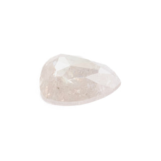 1.79 Carat Icy White Rose Cut Pear Diamond