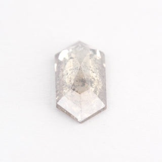 1.79 Carat Salt and Pepper Rose Cut Hexagon Diamond