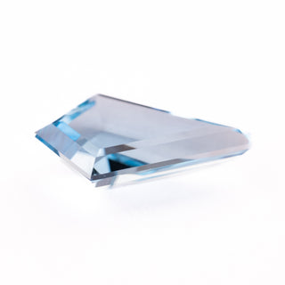 1.80 Carat Light Blue Step Cut Kite Aquamarine