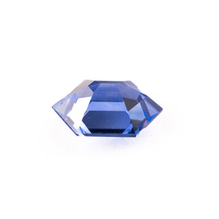 1.82 Carat Blue Brilliant Cut Hexagon Sapphire