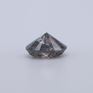1.82 Carat Salt and Pepper Brilliant Cut Oval Diamond