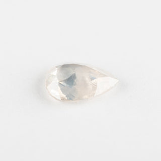 1.83 Carat Icy White Rose Cut Pear Diamond