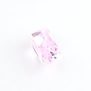 1.95 Carat Pink Step Cut Lozenge Sapphire