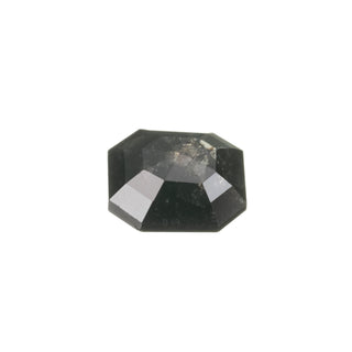 1.98 Carat Black Rose Cut Asscher Diamond