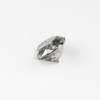 1.99 Carat Black Diamond, Brilliant Cut Round