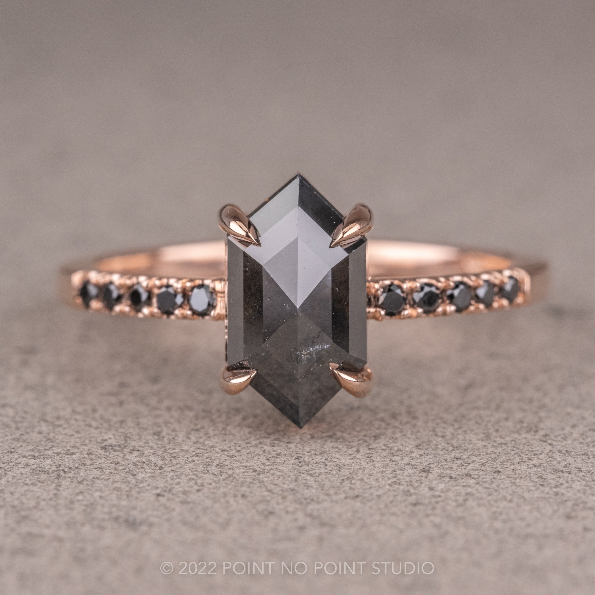 Custom Jewelry Design in Bellevue and Seattle | Jewelry rings engagement, Black  diamond engagement ring halo, Halo diamond engagement ring
