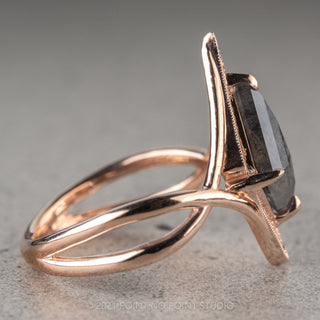 Custom Arwen Engagement Ring