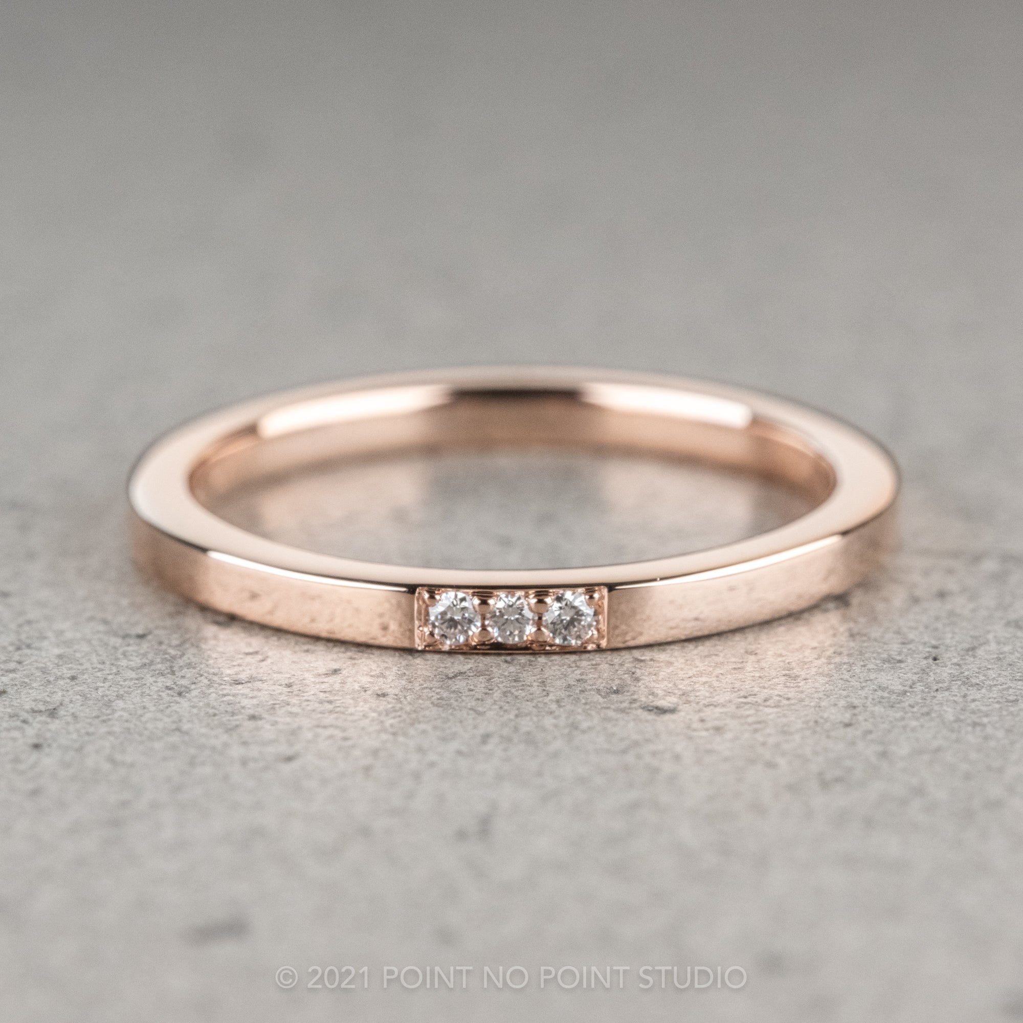 Simple diamond wedding rings 60 photos - Vianawedding.com Simple diamond wedding rings 60 photos - Vianawedding.com