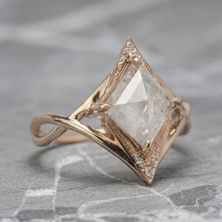 Custom Arwen engagement ring