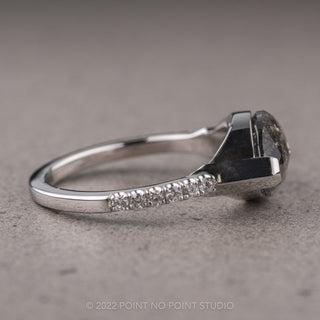 Custom Chevron Jules Engagement Ring
