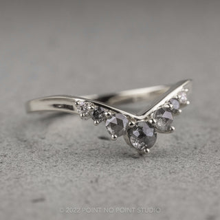 Diamond Contour Catherine Wedding Ring, Platinum