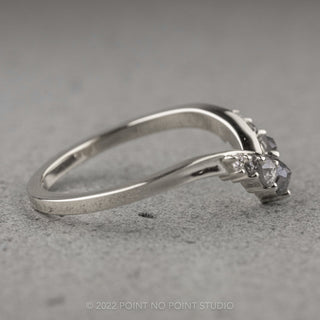 Diamond Contour Catherine Wedding Ring, Platinum