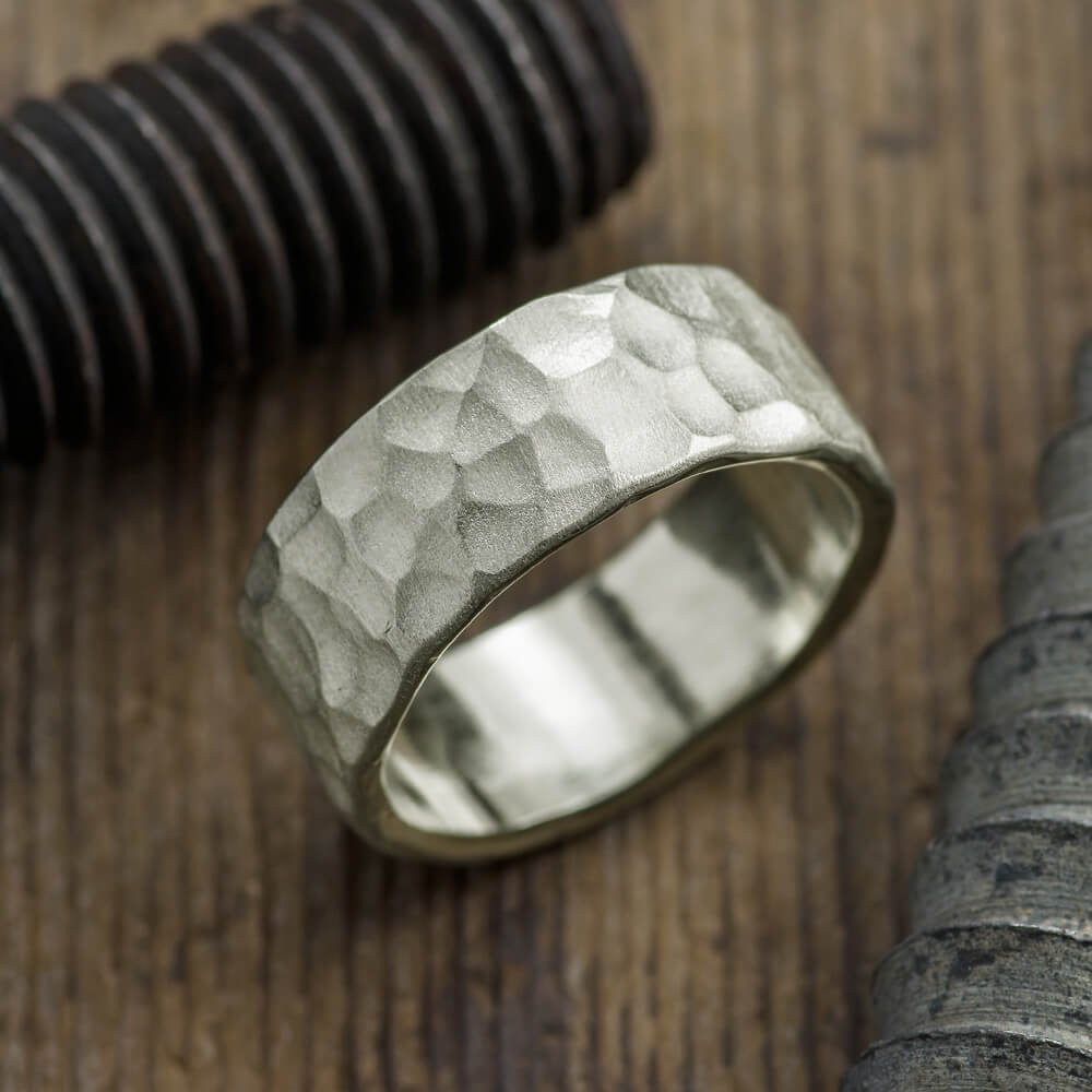 14K White Gold Criss Cross Diamond Stackable Ring | Shop 14k White Gold  Stackable Rings | Gabriel & Co
